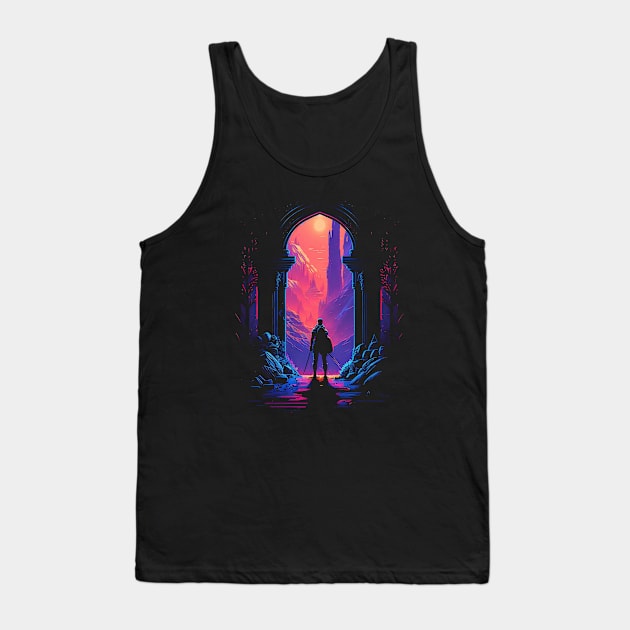 Doorway to Fantasy Tank Top by ArtVeldan